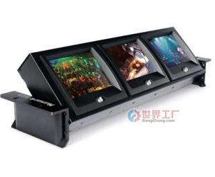 專業(yè)視聽(tīng)利器 Numark VM03 三聯(lián)屏液晶監(jiān)視器深度解析